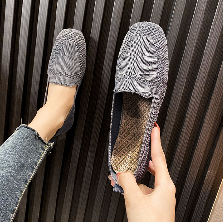 Orthopädische Damenschuhe mit Rutschfestigkeit