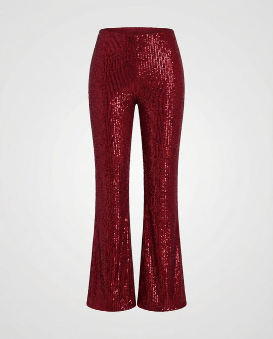 Glamouröse Herbst Paillettenhose | EB