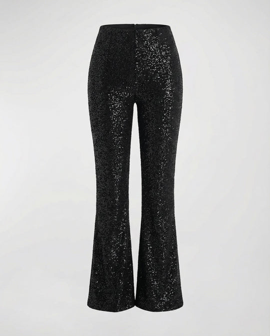 Glamouröse Herbst Paillettenhose | EB