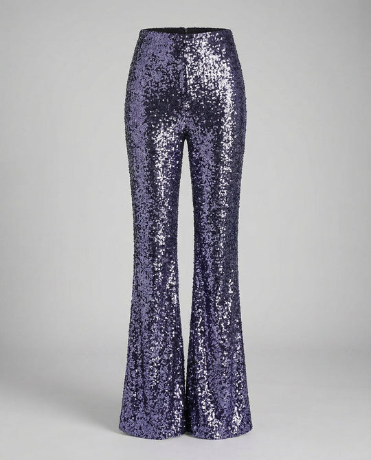 Glamouröse Herbst Paillettenhose | EB