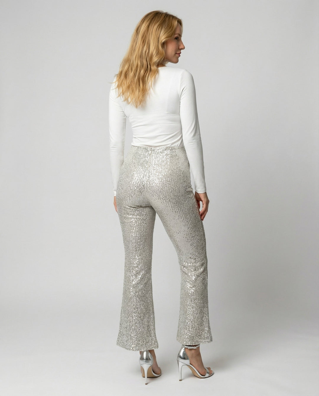 Glamouröse Herbst Paillettenhose | EB