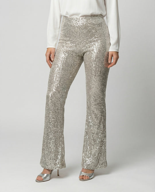 Glamouröse Herbst Paillettenhose | EB