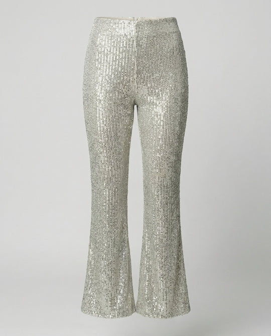 Glamouröse Herbst Paillettenhose | EB