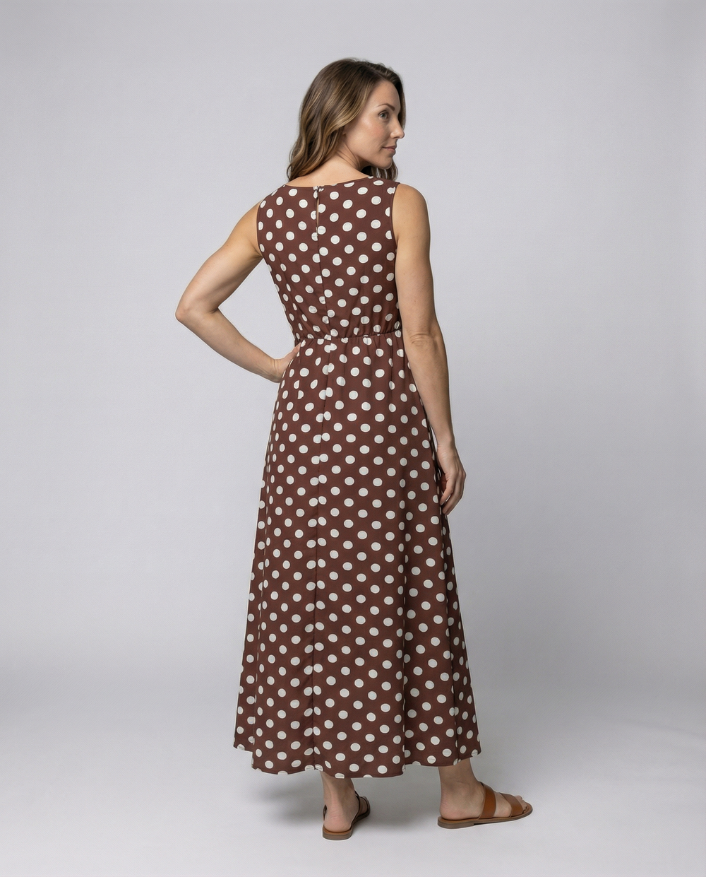 EB | Elegantes Sommerkleid mit Pünktchen