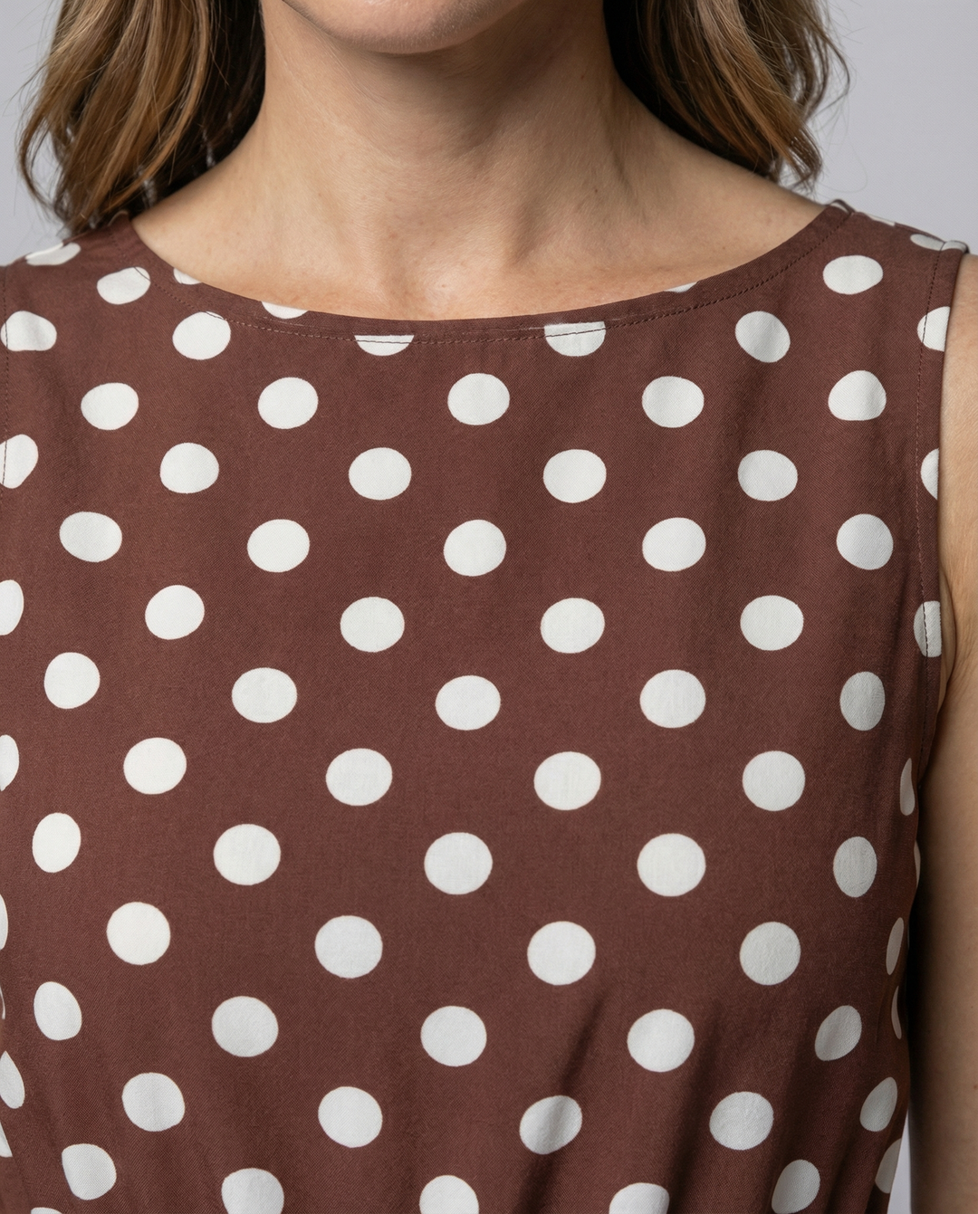 EB | Elegantes Sommerkleid mit Pünktchen