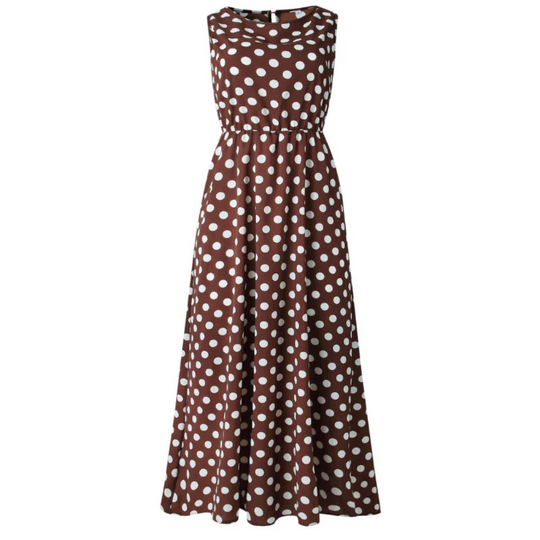 EB | Elegantes Sommerkleid mit Pünktchen