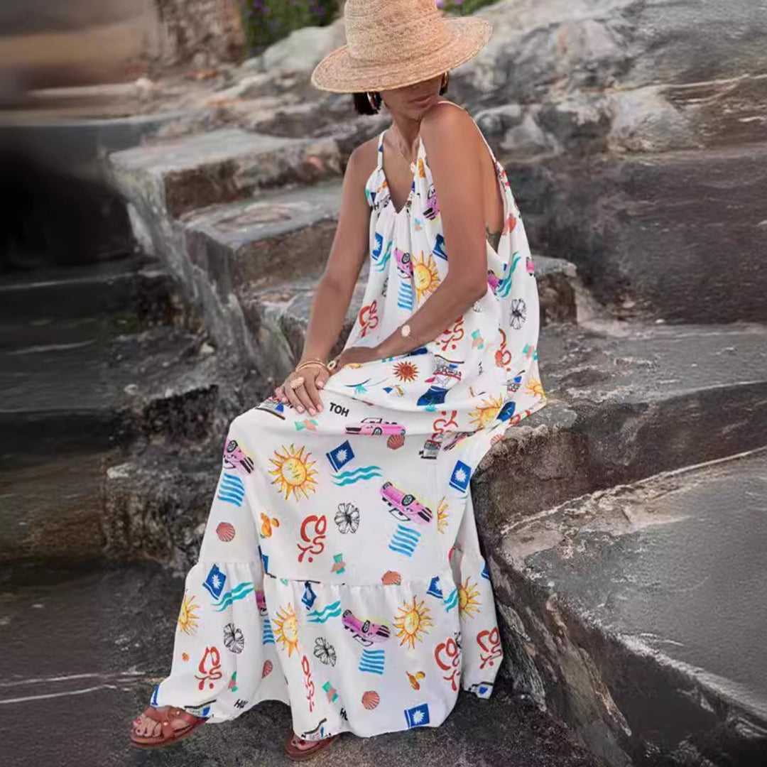 EB | Kleid mit Hosenträgern in Übergröße