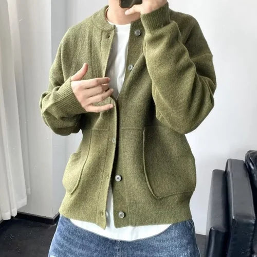 EB | Klassische Herren-Strickjacke