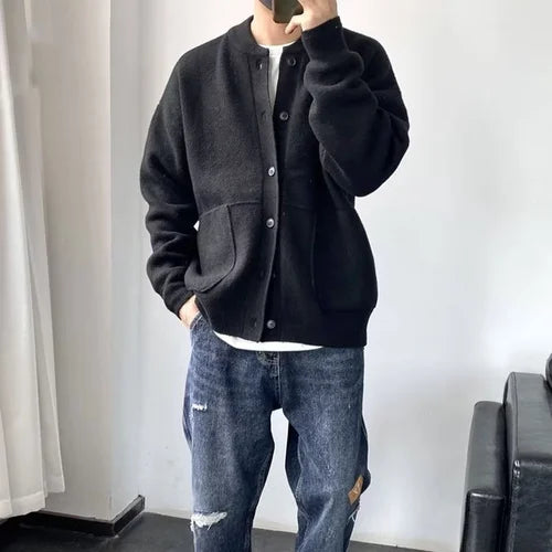 EB | Klassische Herren-Strickjacke