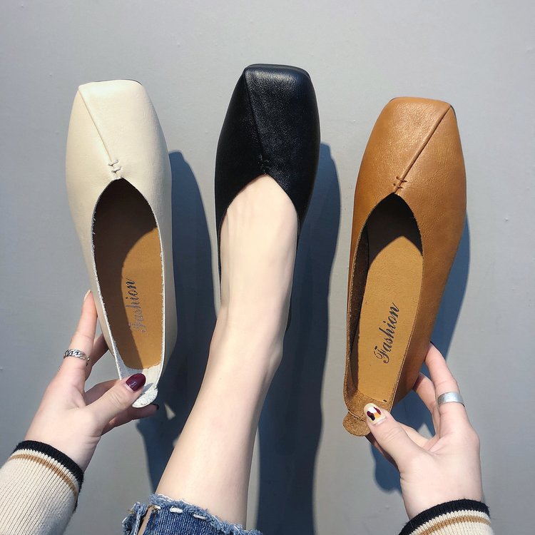 Damen Ballerinas mit elegantem Schnitt und komfortablem Fußbett EB