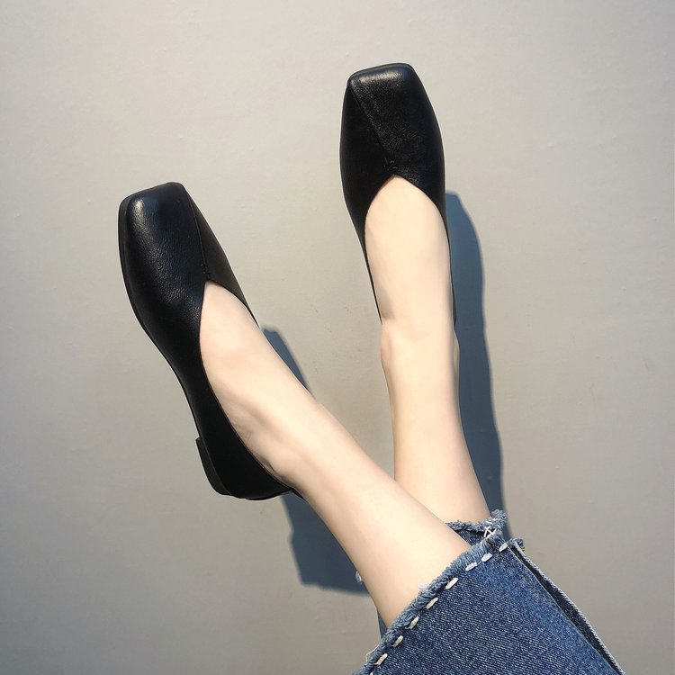 Damen Ballerinas mit elegantem Schnitt und komfortablem Fußbett EB