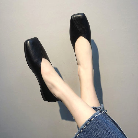 Damen Ballerinas mit elegantem Schnitt und komfortablem Fußbett EB