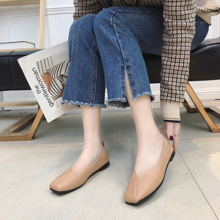 Damen Ballerinas mit elegantem Schnitt und komfortablem Fußbett EB