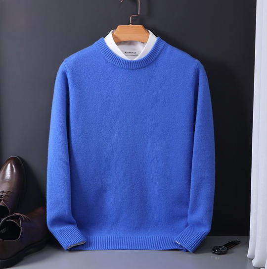 EB | Strickpullover Wollmischung Klassisch, Warm