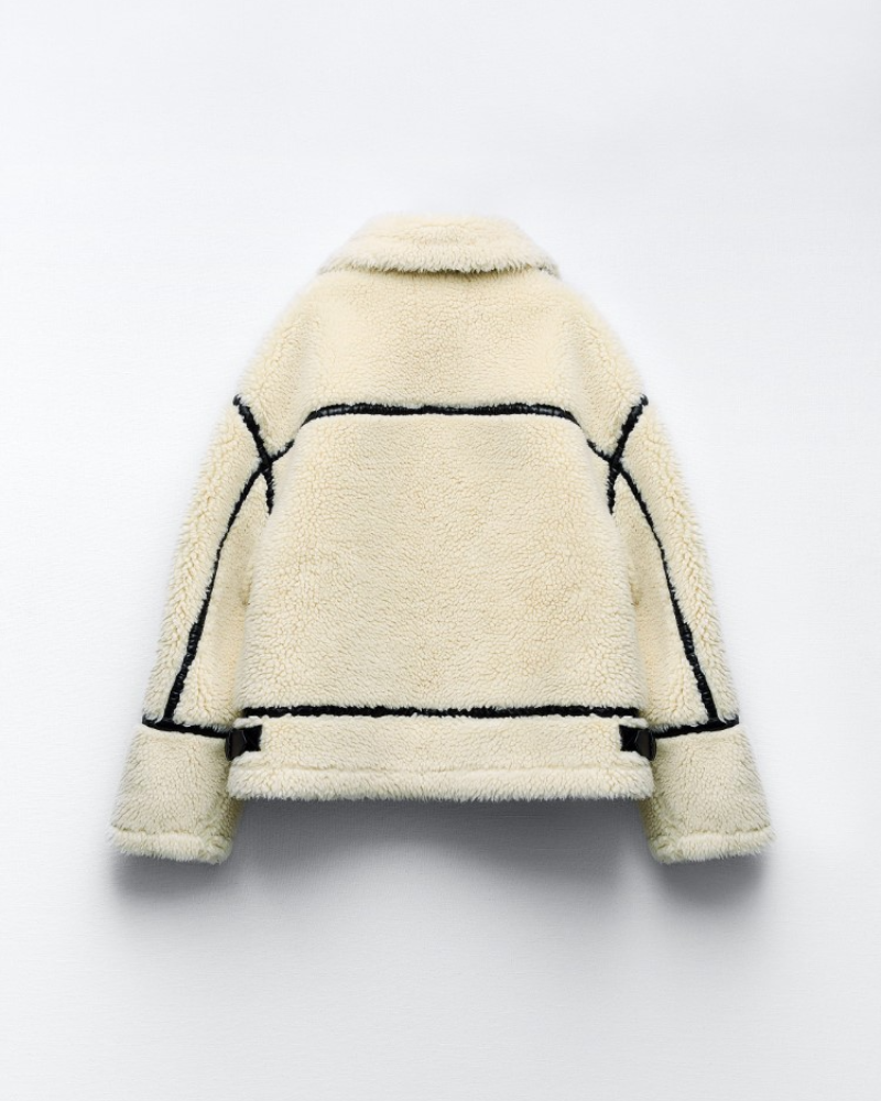 EB | Stilvolle Teddy Jacke