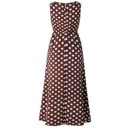 EB | Elegantes Sommerkleid mit Pünktchen