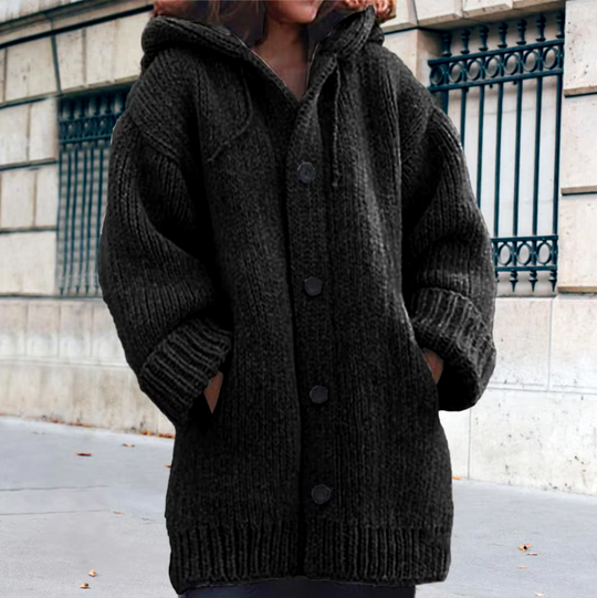 EB | Chic Weiche Strickjacke