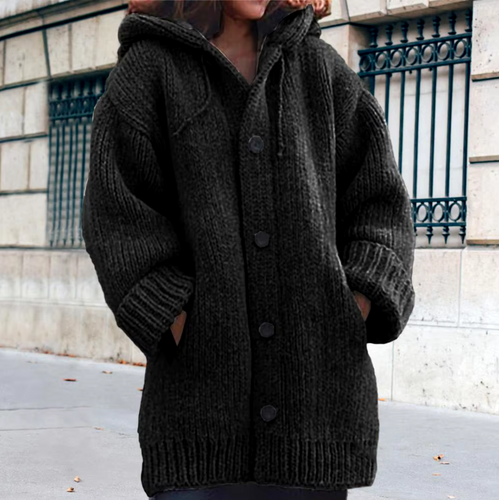 EB | Chic Weiche Strickjacke