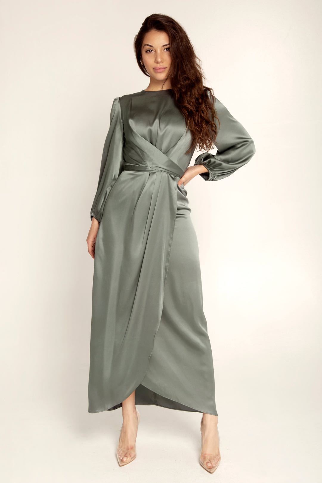 EB | Trim Feminines und Elegantes Tunikakleid