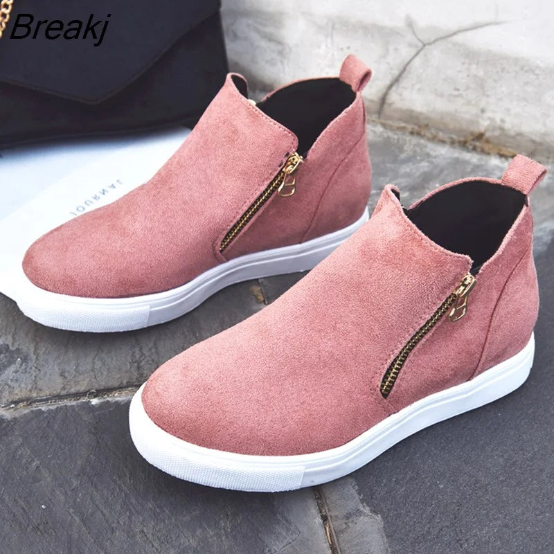 Graue ZipperSlipper EB