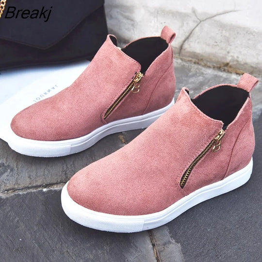 Graue ZipperSlipper EB