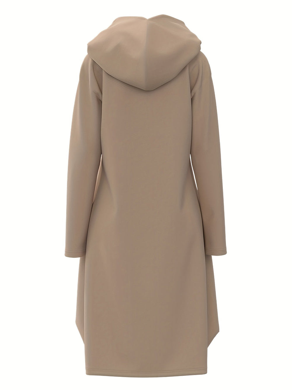 EB | Kapuzen Sweatkleid