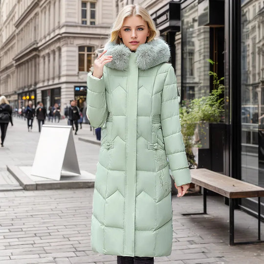 EB | Lange schlanke Winterjacke