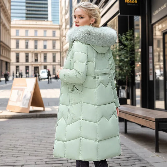 EB | Lange schlanke Winterjacke