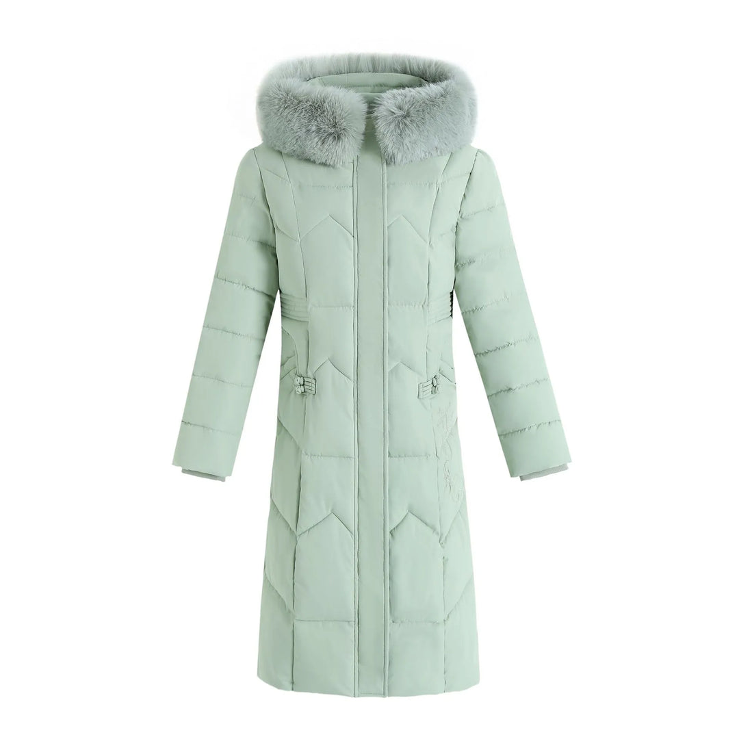 EB | Lange schlanke Winterjacke
