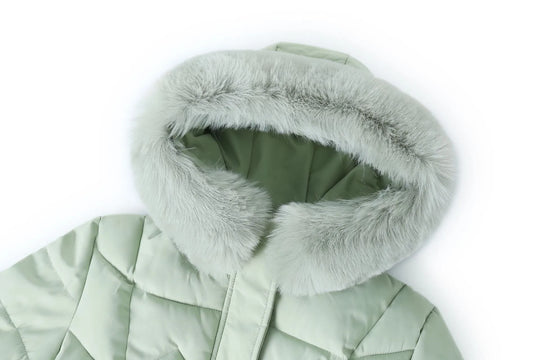 EB | Lange schlanke Winterjacke