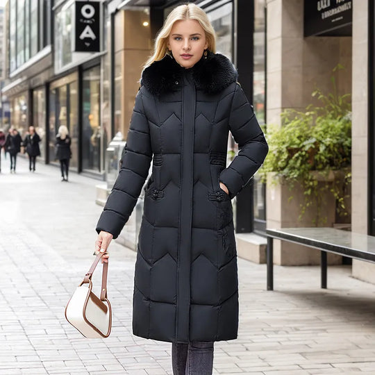 EB | Lange schlanke Winterjacke
