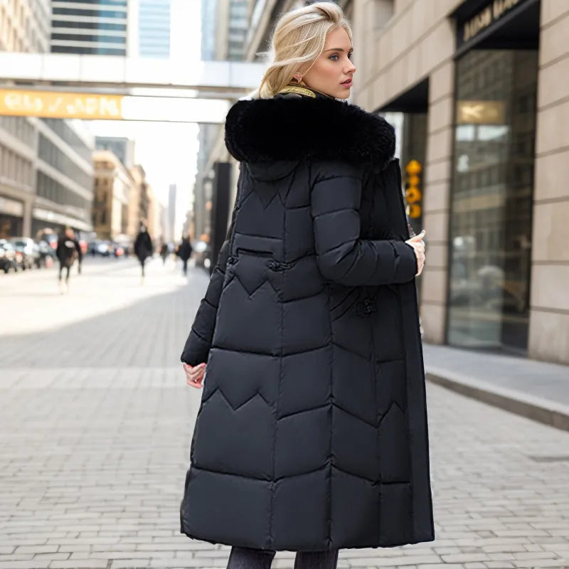 EB | Lange schlanke Winterjacke