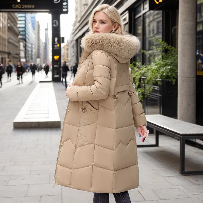 EB | Lange schlanke Winterjacke