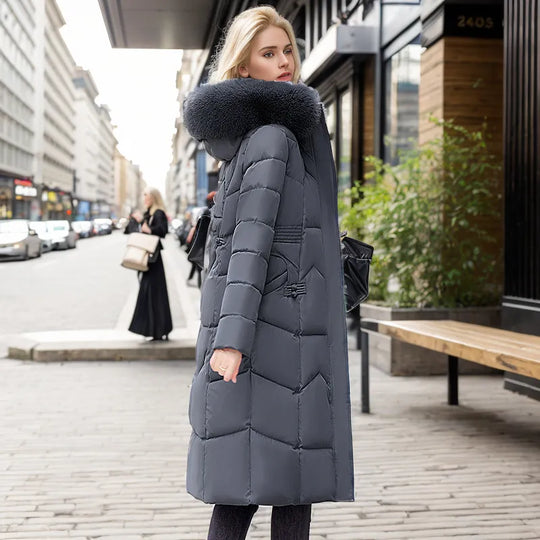 EB | Lange schlanke Winterjacke
