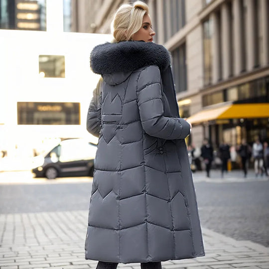 EB | Lange schlanke Winterjacke