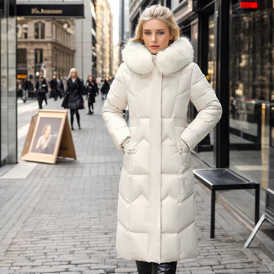 EB | Lange schlanke Winterjacke