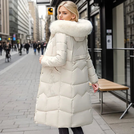 EB | Lange schlanke Winterjacke