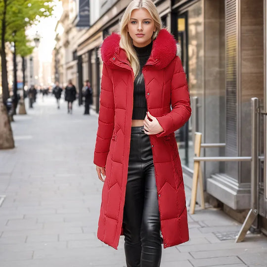 EB | Lange schlanke Winterjacke