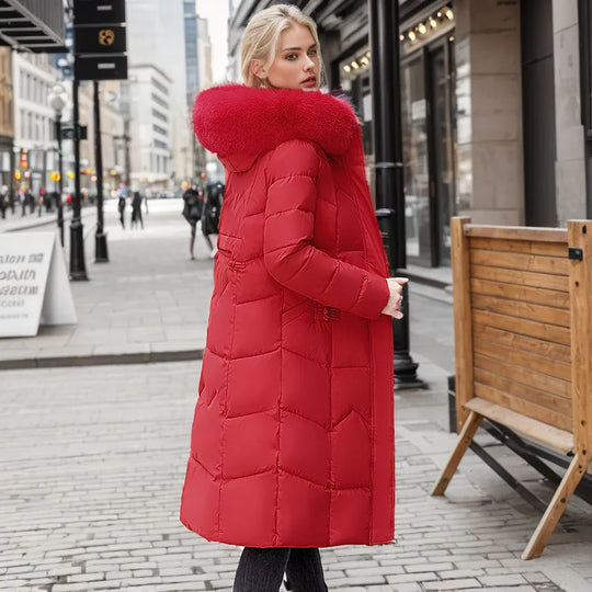 EB | Lange schlanke Winterjacke