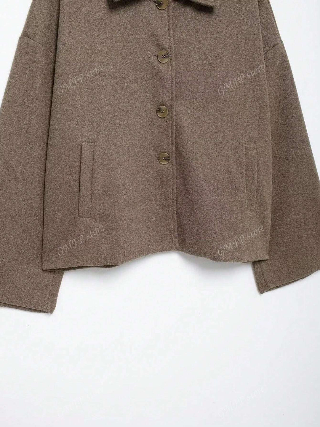 EB | Wolljacke mit Knopfleiste Zeitlos, Parisian & Herbstready