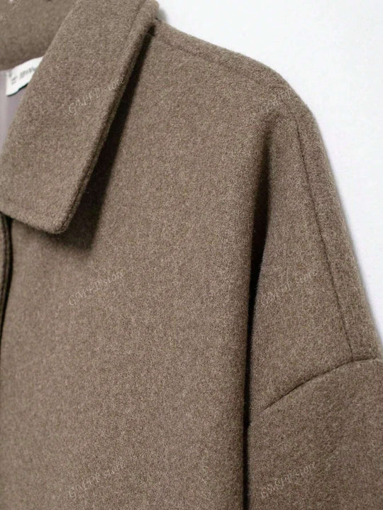 EB | Wolljacke mit Knopfleiste Zeitlos, Parisian & Herbstready