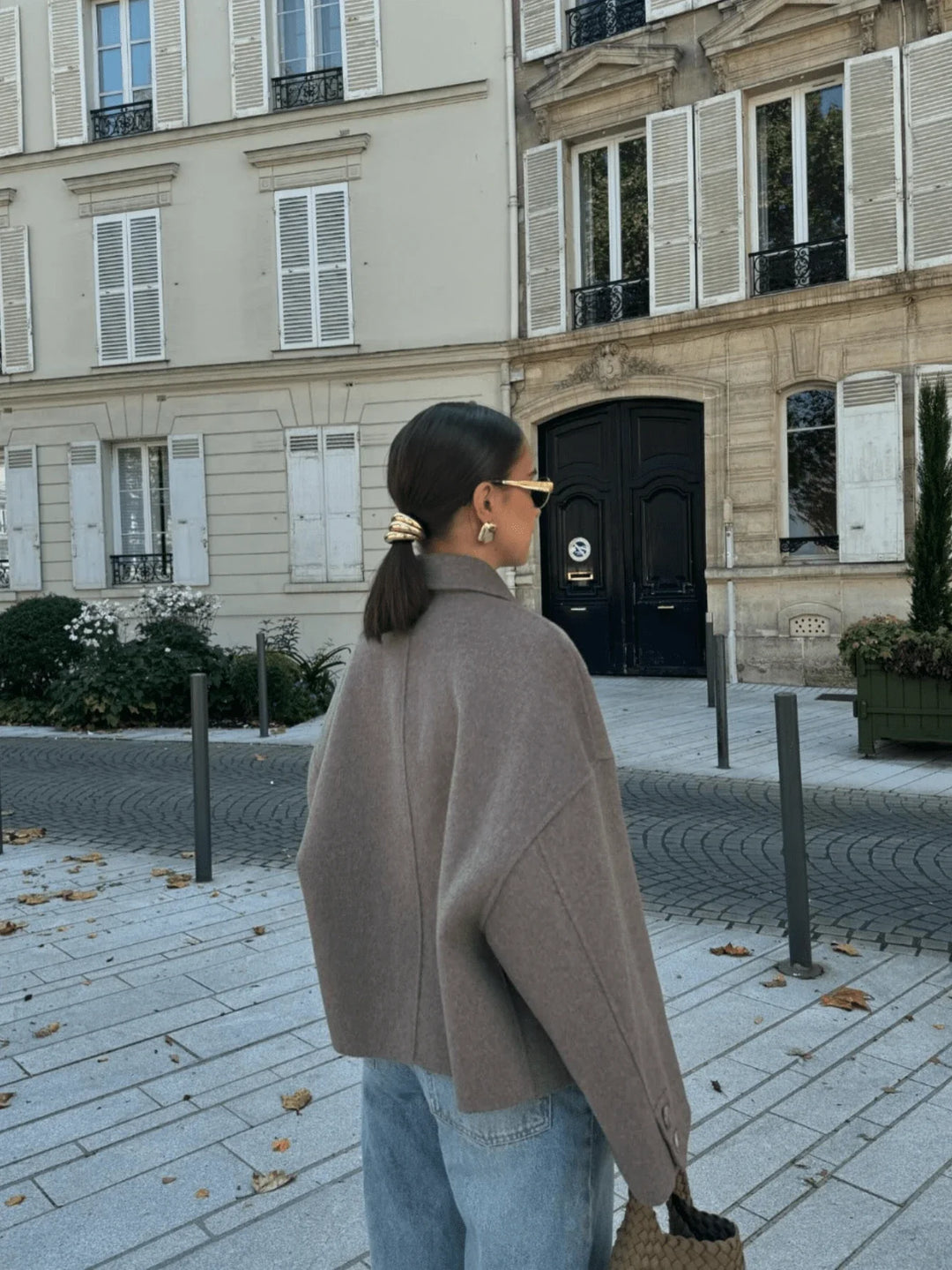 EB | Wolljacke mit Knopfleiste Zeitlos, Parisian & Herbstready