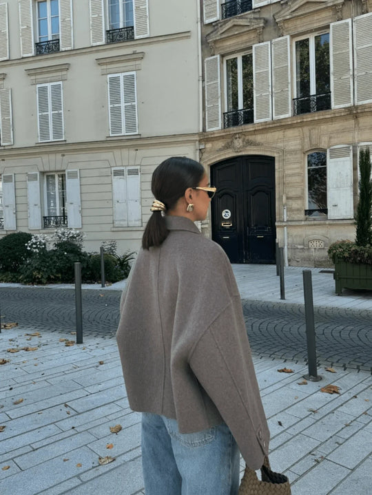 EB | Wolljacke mit Knopfleiste Zeitlos, Parisian & Herbstready