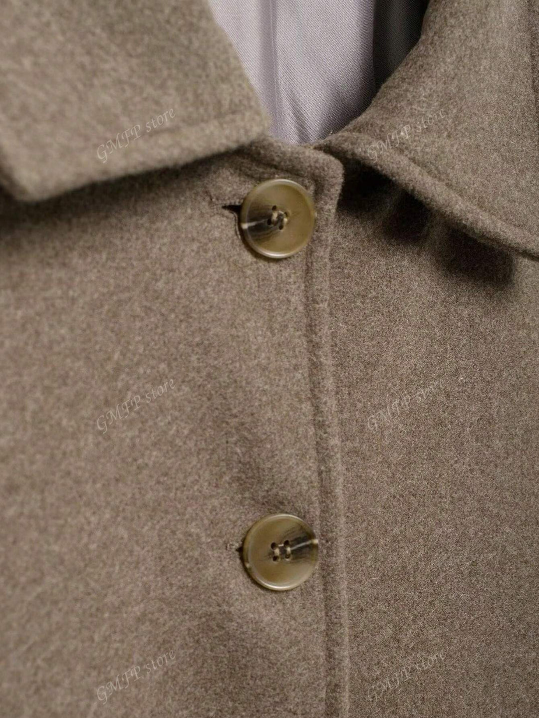 EB | Wolljacke mit Knopfleiste Zeitlos, Parisian & Herbstready