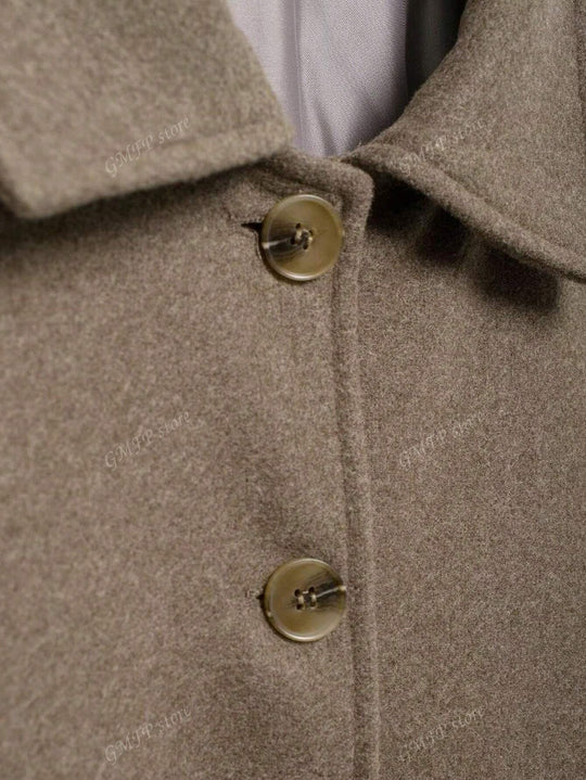 EB | Wolljacke mit Knopfleiste Zeitlos, Parisian & Herbstready