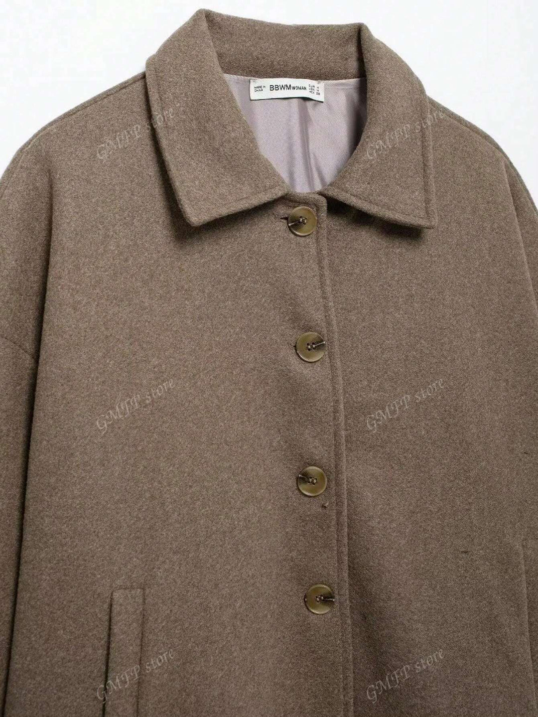 EB | Wolljacke mit Knopfleiste Zeitlos, Parisian & Herbstready