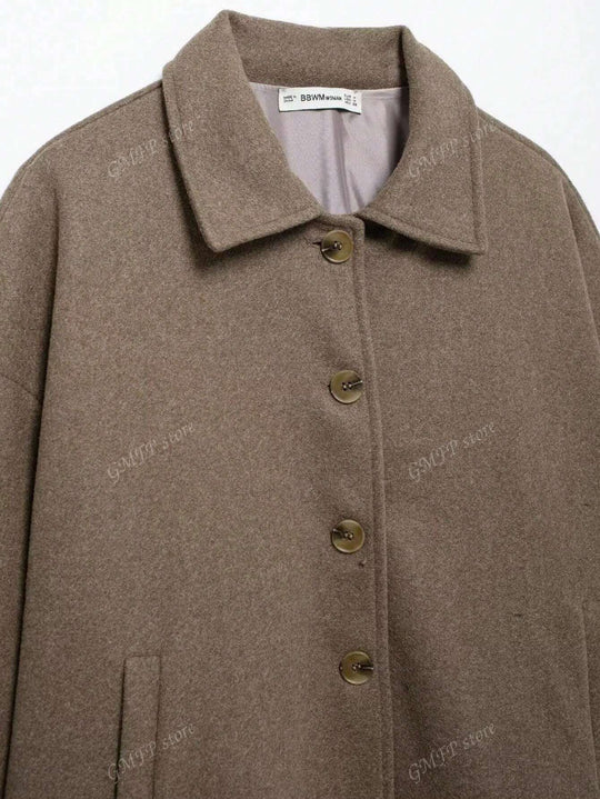 EB | Wolljacke mit Knopfleiste Zeitlos, Parisian & Herbstready