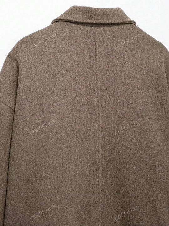 EB | Wolljacke mit Knopfleiste Zeitlos, Parisian & Herbstready
