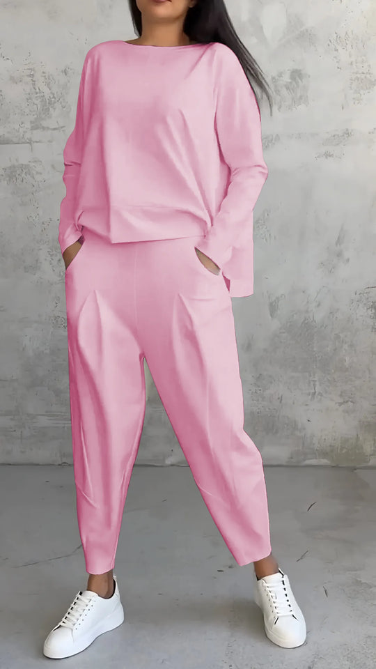 EB | Zweiteiliges Set In Einem Lässigen Relaxed Fit Modell