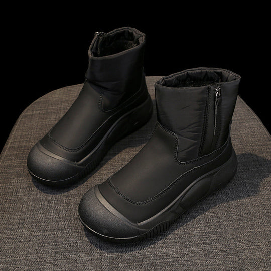 EB | Damen Orthopädische High Heel Stiefel mit Reißverschluss